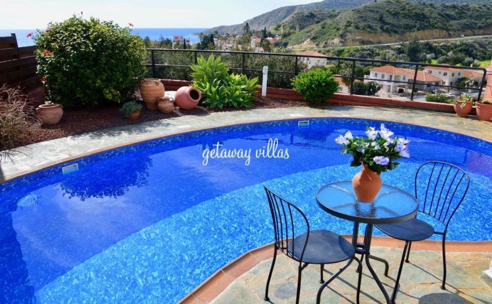 Aricia Villa Pissouri Buitenkant foto