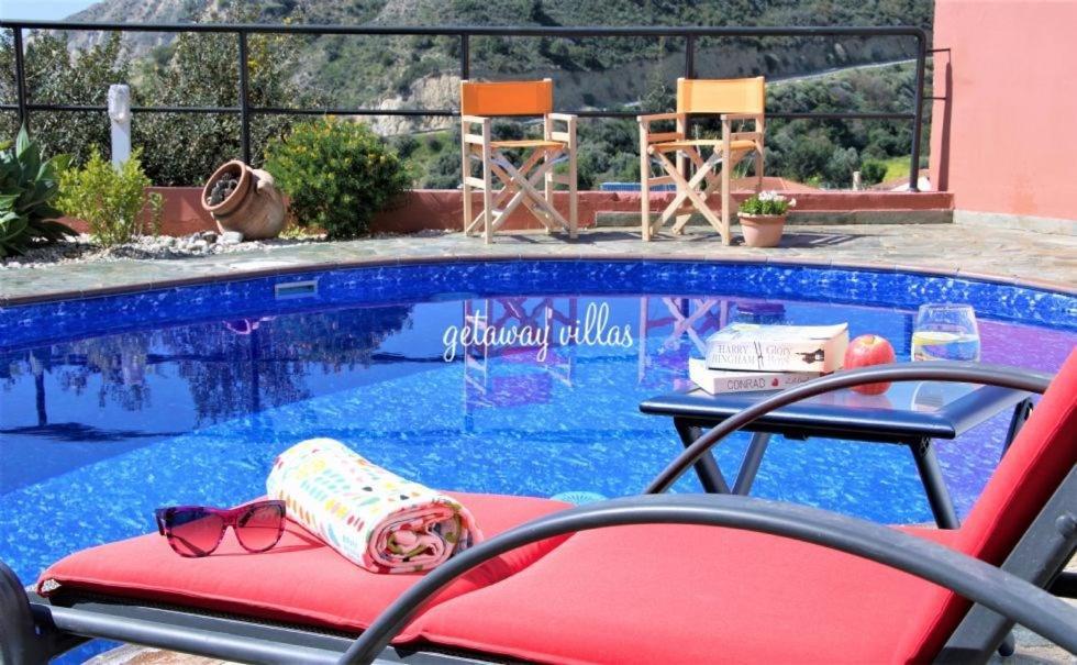 Aricia Villa Pissouri Buitenkant foto
