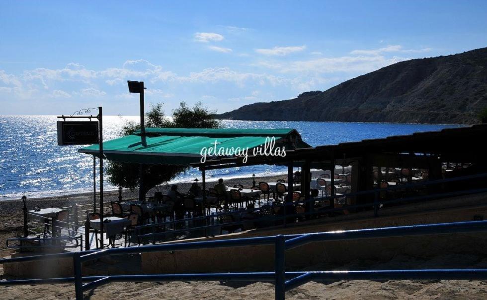 Aricia Villa Pissouri Buitenkant foto