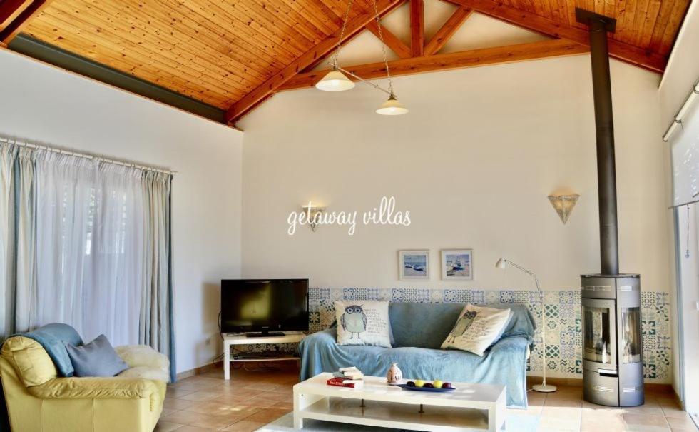 Aricia Villa Pissouri Buitenkant foto